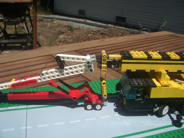 Minifig Scale Lego Crane