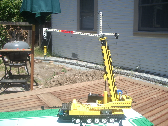 Minifig Scale Lego Crane