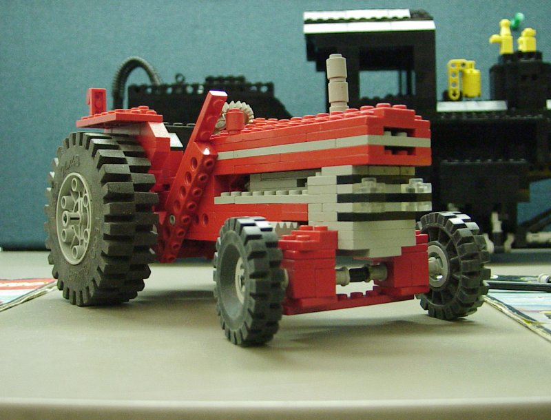 lego tractor feature